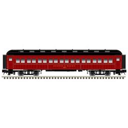 Click here to learn more about the Atlas Model Railroad N Trainman 60'' Coach, B&M #4517.