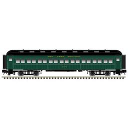Click here to learn more about the Atlas Model Railroad N Trainman 60'' Coach, NYC #2153.