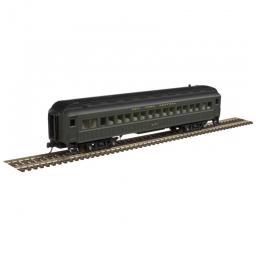 Click here to learn more about the Atlas Model Railroad N Trainman 60'' Coach, NYC #2177.