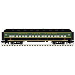 Click here to learn more about the Atlas Model Railroad N Trainman 60'' Coach, GTW #5323.