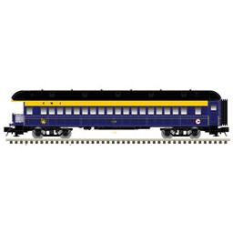 Click here to learn more about the Atlas Model Railroad N Trainman 60'' Observation Car, CNJ #1178.