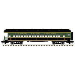 Click here to learn more about the Atlas Model Railroad N Trainman 60'' Observation Car, GTW #84.
