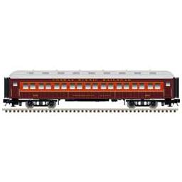 Click here to learn more about the Atlas Model Railroad N Trainman 60'' Coach, CSRX #1109.