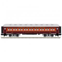 Click here to learn more about the Atlas Model Railroad N Trainman 60'' Coach, CSRX #1133.