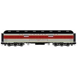 Click here to learn more about the Atlas Model Railroad N Trainman 60'' Baggage Car, EL #2001.