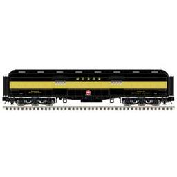 Click here to learn more about the Atlas Model Railroad N Trainman 60'' Baggage Car, MONON #103.