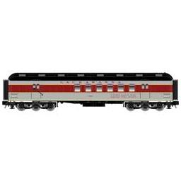 Click here to learn more about the Atlas Model Railroad N Trainman 60'' RPO Car, EL #1814.