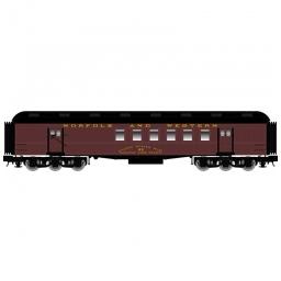 Click here to learn more about the Atlas Model Railroad N Trainman 60'' RPO Car, N&W #95.