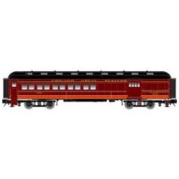 Click here to learn more about the Atlas Model Railroad N Trainman 60'' Combine, CGW #288.