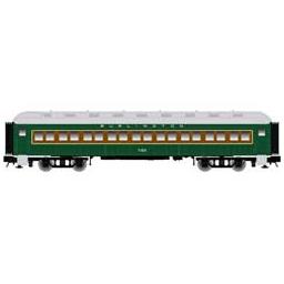 Click here to learn more about the Atlas Model Railroad N Trainman 60'' Coach, CB&Q #7112.