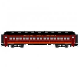 Click here to learn more about the Atlas Model Railroad N Trainman 60'' Coach, CGW #278.