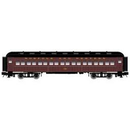 Click here to learn more about the Atlas Model Railroad N Trainman 60'' Coach, N&W #702.