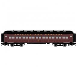 Click here to learn more about the Atlas Model Railroad N Trainman 60'' Coach, N&W #705.