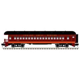 Click here to learn more about the Atlas Model Railroad N Trainman 60'' Observation Car, CGW #100.