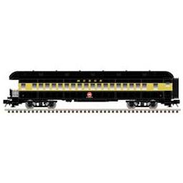 Click here to learn more about the Atlas Model Railroad N Trainman 60'' Observation Car, MONON #1.