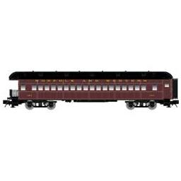 Click here to learn more about the Atlas Model Railroad N Trainman 60'' Observation Car, N&W #101.
