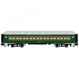 Click here to learn more about the Atlas Model Railroad N Trainman 60'' Passenger Car Set, CB&Q (5).