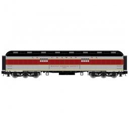 Click here to learn more about the Atlas Model Railroad N Trainman 60'' Passenger Car Set, EL (5).