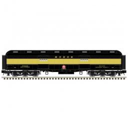 Click here to learn more about the Atlas Model Railroad N Trainman 60'' Passenger Car Set, MONON (5).