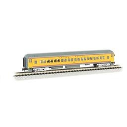 Click here to learn more about the Bachmann Industries N 72'' Heavyweight Coach w/Lighting, UP.