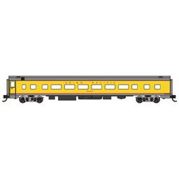 Click here to learn more about the Bachmann Industries N 85'' Smooth Side Coach, UP.