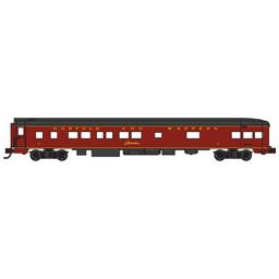 Click here to learn more about the Bachmann Industries N 85'' Smooth Side Observation Car, N&W.