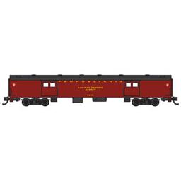 Click here to learn more about the Bachmann Industries N 72'' Smooth Side Baggage Car, PRR.