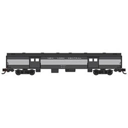 Click here to learn more about the Bachmann Industries N 72'' Smooth Side Baggage Car, NYC.