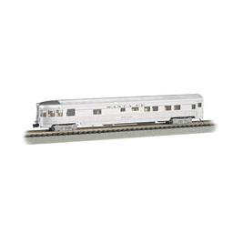Click here to learn more about the Bachmann Industries N 85'' Fluted Streamline Observation w/Lighting, SF.
