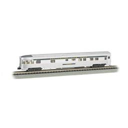 Click here to learn more about the Bachmann Industries N 85'' Fluted Streamline Observation w/Lighting,B&O.