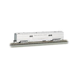 Click here to learn more about the Bachmann Industries N 72'' Fluted Streamline 2-Door Baggage, SF.