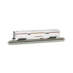 Click here to learn more about the Bachmann Industries N 72'' Fluted Streamline 2-Door Baggage, PRR.