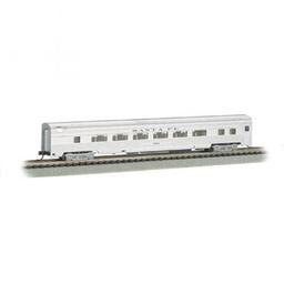 Click here to learn more about the Bachmann Industries N 85'' Fluted Streamline Coach w/Lighting, SF.