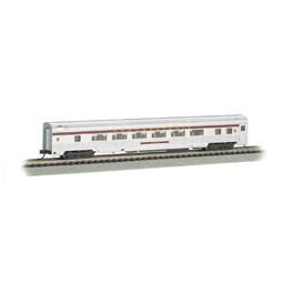Click here to learn more about the Bachmann Industries N 85'' Fluted Streamline Coach w/Lighting, PRR.