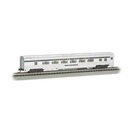 Click here to learn more about the Bachmann Industries N 85'' Fluted Streamline Coach w/Lighting, B&O.