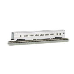 Click here to learn more about the Bachmann Industries N 85'' Fluted Streamline Coach w/Lighting, Undec.