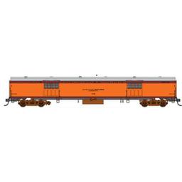 Click here to learn more about the Fox Valley Models N Hiawatha Express Car, MILW #1101.