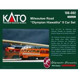 Click here to learn more about the Kato USA, Inc. N Passenger Car Set, MILW/Olympian Hiawatha (9).