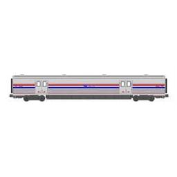Click here to learn more about the Kato USA, Inc. N Viewliner II Baggage,AMTK PhIII Heritage #61006.