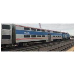Click here to learn more about the Kato USA, Inc. N Nippon Sharyo Bi-Level Coach, Metra #6192.