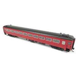 Click here to learn more about the Rapido Trains Inc. N Osgood Bradley Coach, NH/Hunter Green #8263.