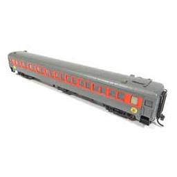 Click here to learn more about the Rapido Trains Inc. N Osgood Bradley Coach, LIRR/Dashing Dan #7526.