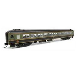 Click here to learn more about the Rapido Trains Inc. N Osgood Bradley Coach, CN/1954/Green #5208.