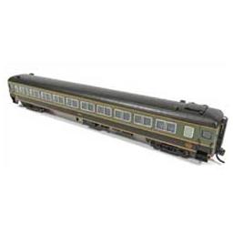 Click here to learn more about the Rapido Trains Inc. N Osgood Bradley Coach, CN/1954/Green #5229.
