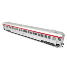 Click here to learn more about the Rapido Trains Inc. N Osgood Bradley Coach, SP/Sunset/Silver #2205.