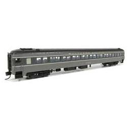 Click here to learn more about the Rapido Trains Inc. N Osgood Bradley Coach, SP/2-ToneGray #2204.