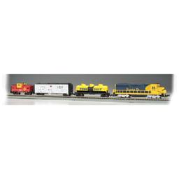 Click here to learn more about the Bachmann Industries N Thunder Valley Train Set.