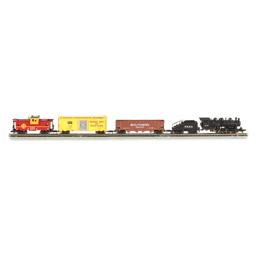 Click here to learn more about the Bachmann Industries N Yard Boss Train Set.