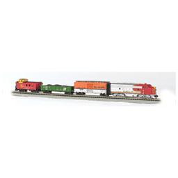 Click here to learn more about the Bachmann Industries N Super Chief Set.