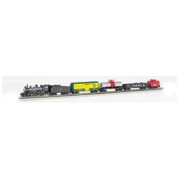 Click here to learn more about the Bachmann Industries N Trailblazer Train Set.